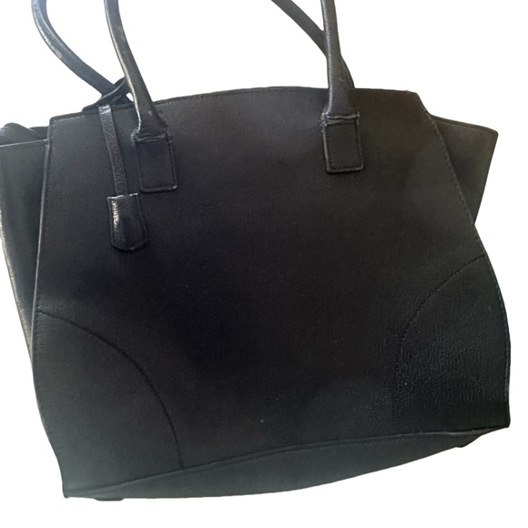 London Fog Black Satchel Bag - Picture 8 of 8